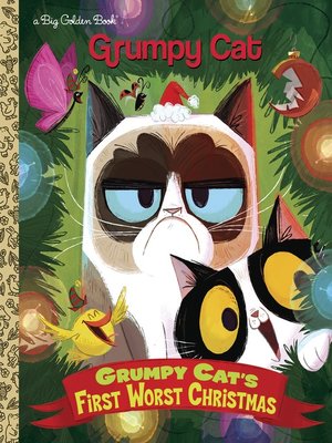 cover image of Grumpy Cat's First Worst Christmas